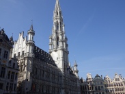 City Hall in Grand Place Square